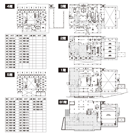 館内平面図